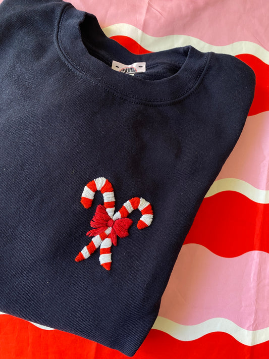 FELPA “CANDY CANE”