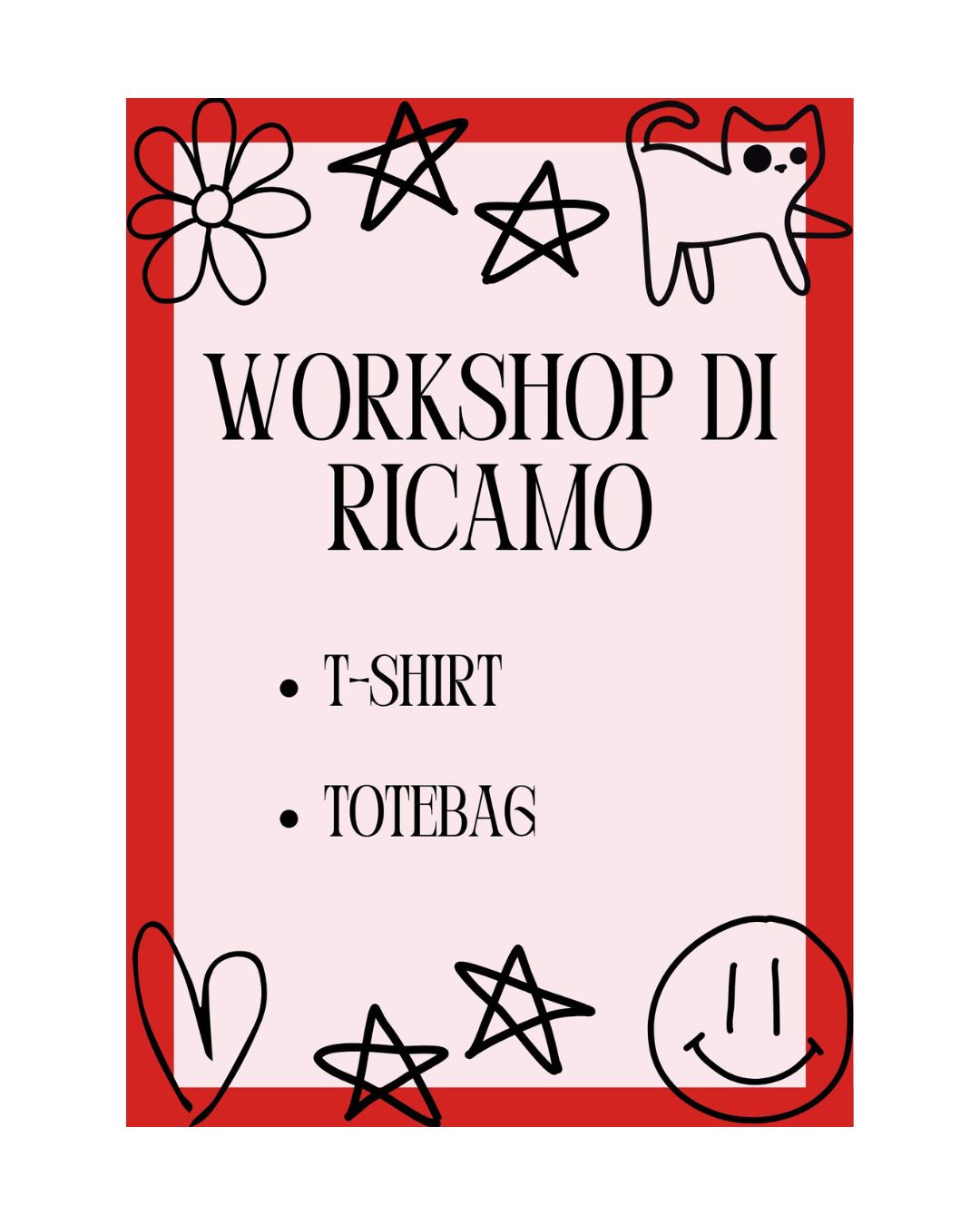 WORKSHOP RICAMO - BASE