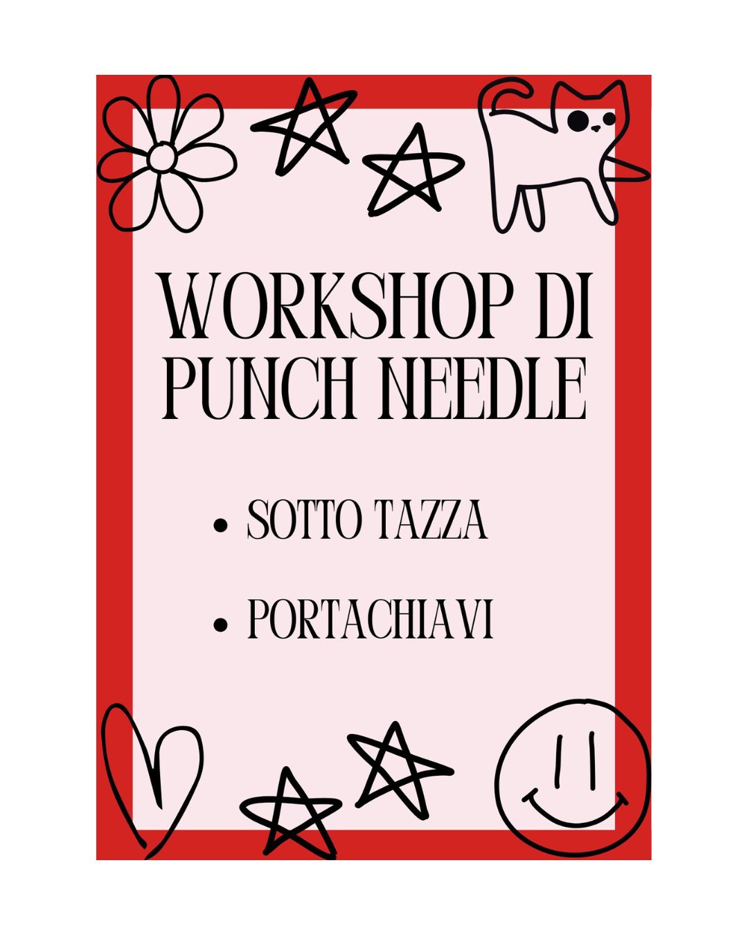 WORKSHOP PUNCH NEEDLE