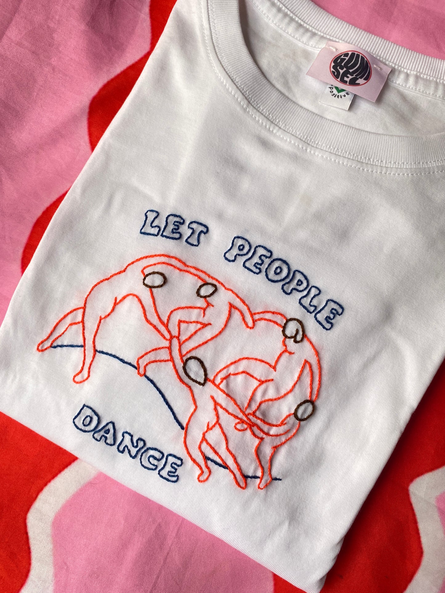 T-SHIRT "LA DANZA"
