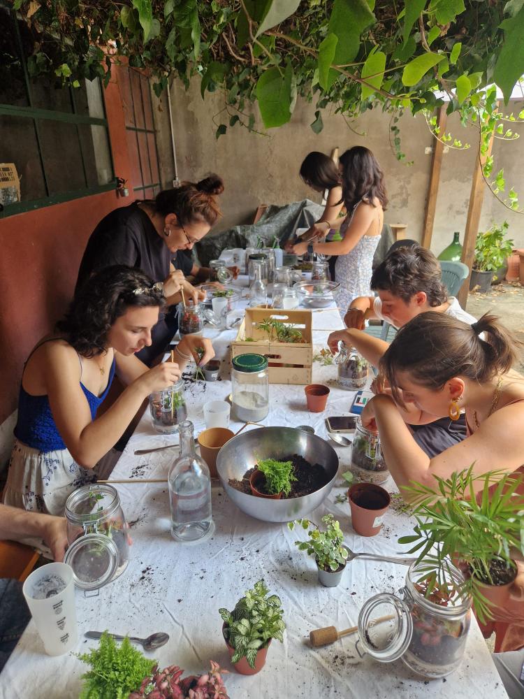 WORKSHOP "CREA IL TUO TERRARIO"