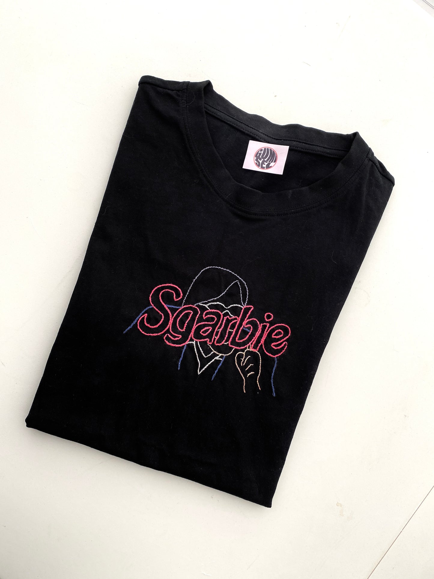 T-SHIRT "SGARBIE"