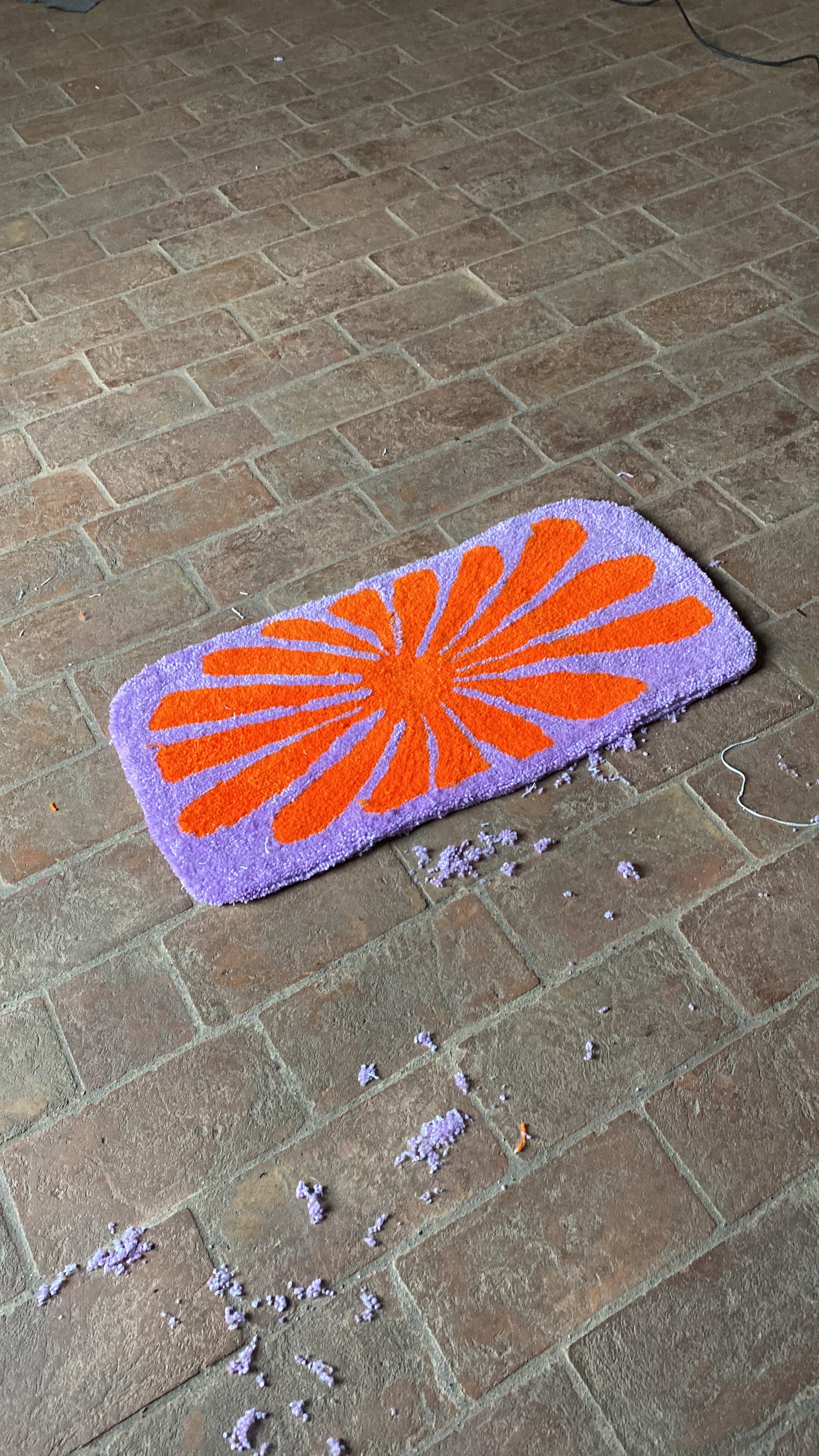 TAPPETO "FIORE"