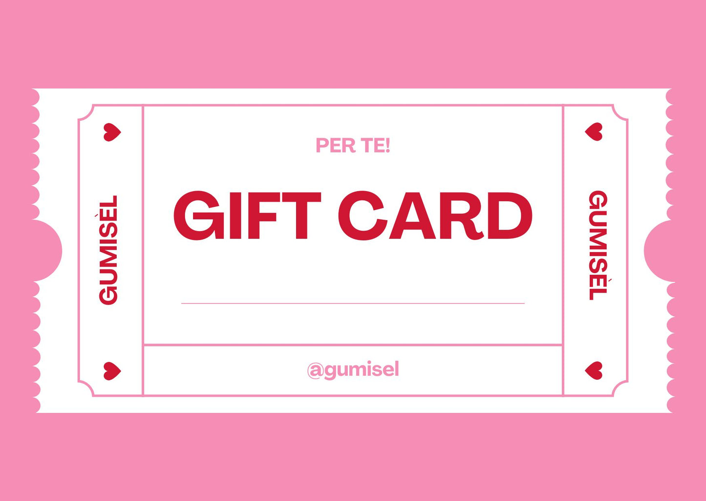 GIFT CARD
