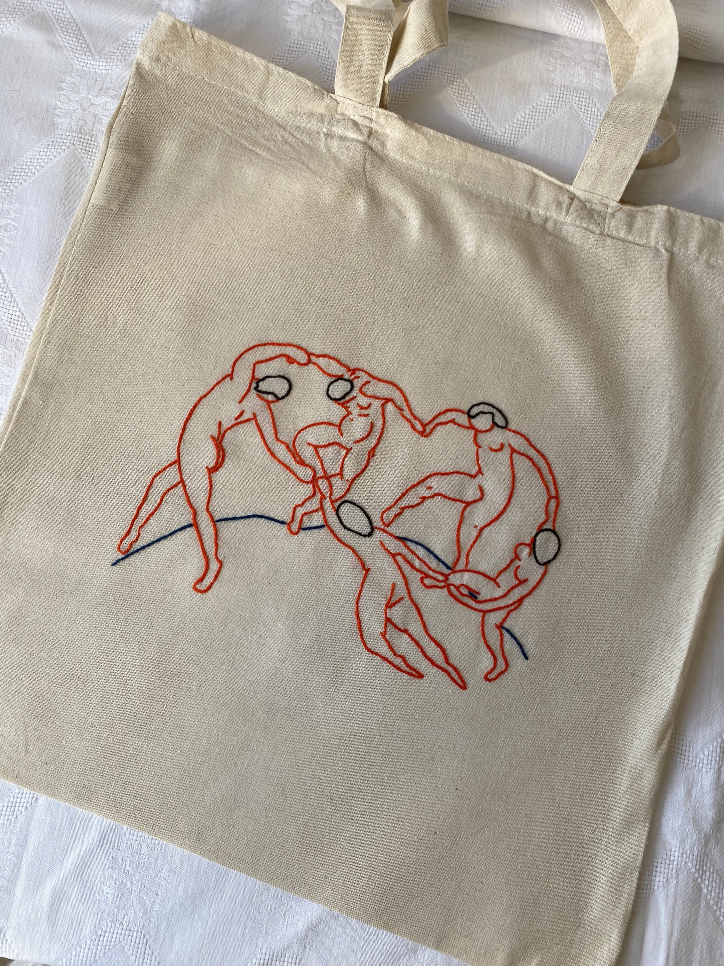 TOTEBAG "LA DANZA"