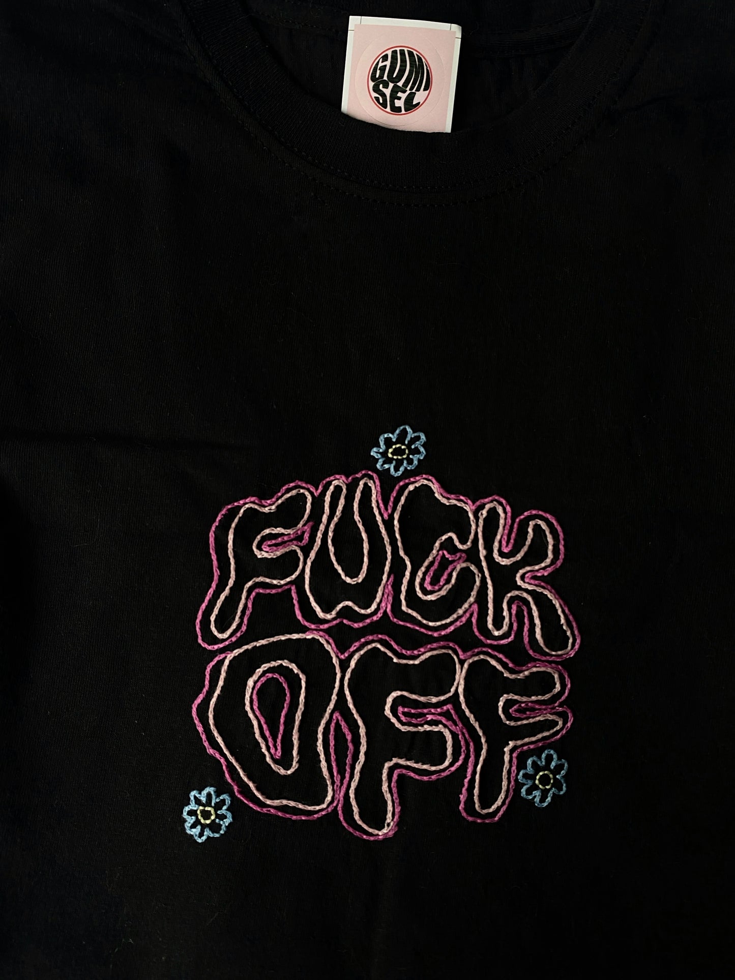 T-SHIRT "FUCK OFF"