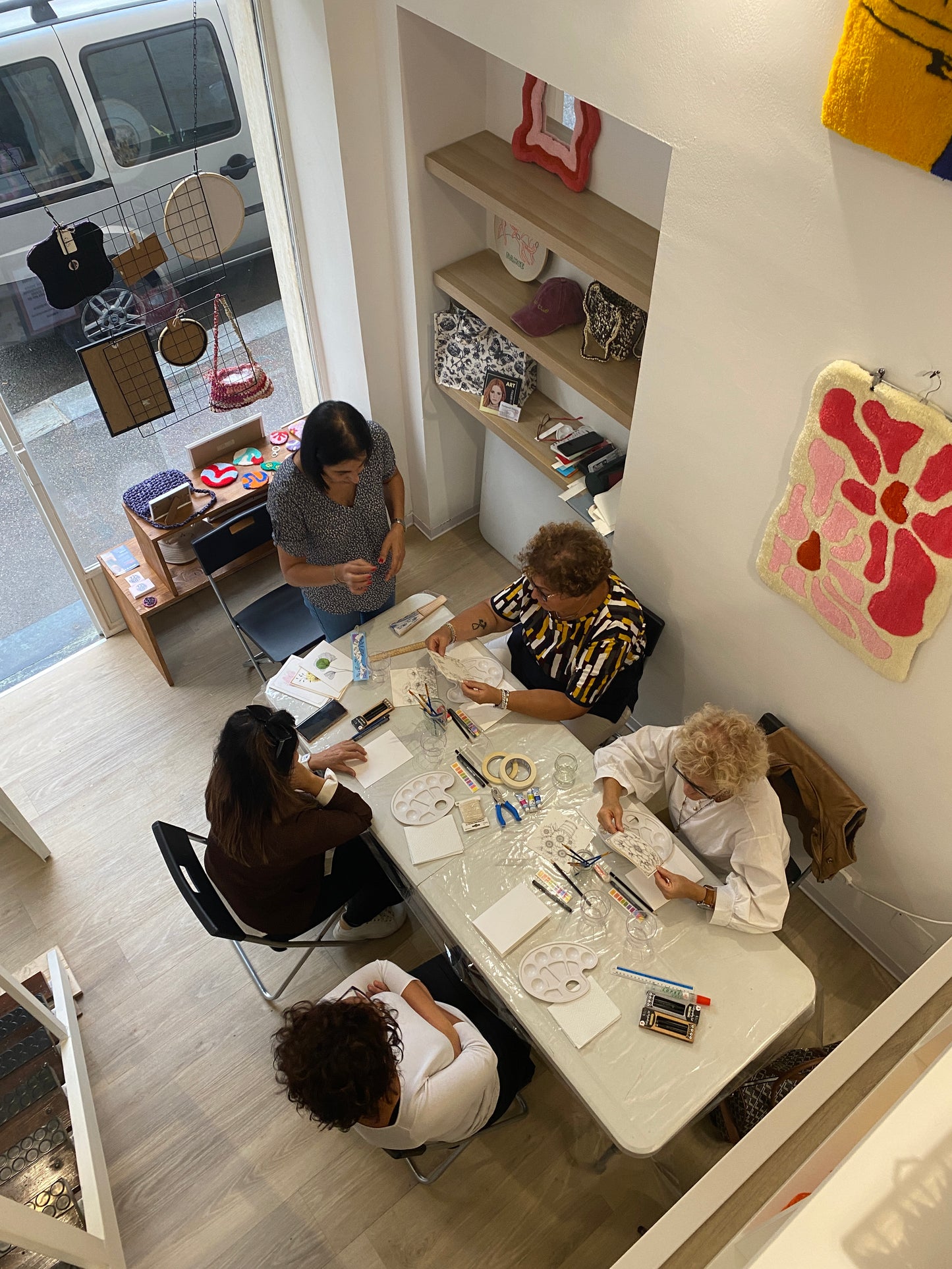 WORKSHOP DI ACQUERELLO