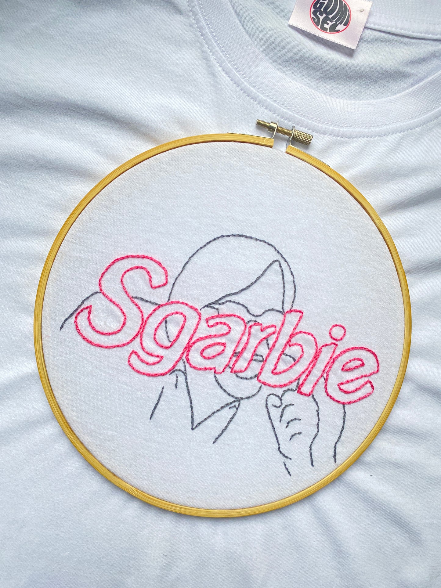 T-SHIRT "SGARBIE"