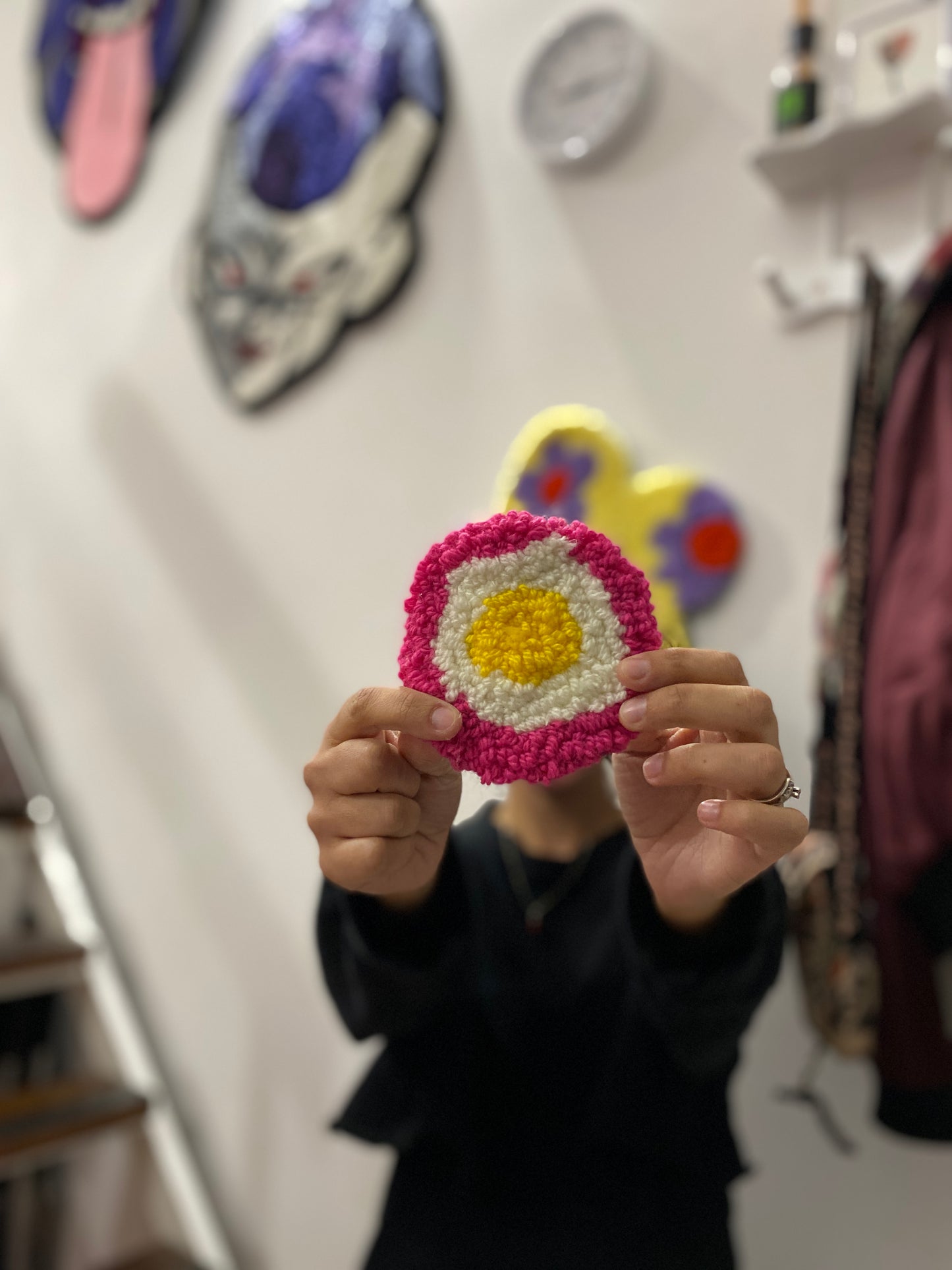 WORKSHOP DI PUNCH NEEDLE