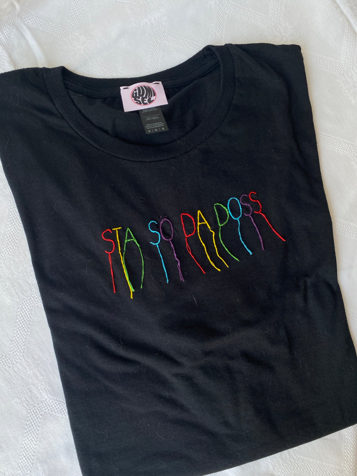 T-SHIRT "STA SÖ DA DOSS"