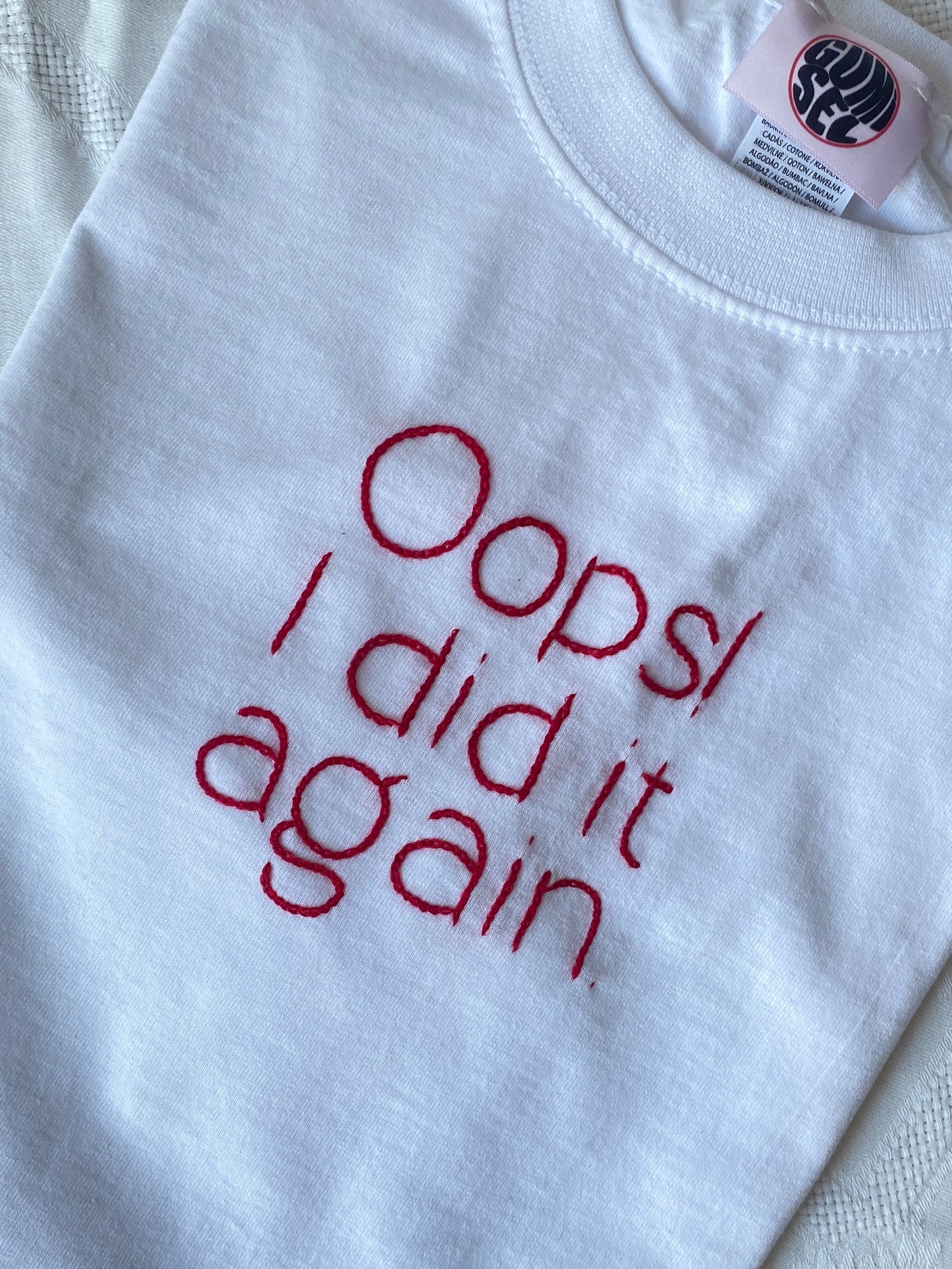 T-SHIRT "OOPS"