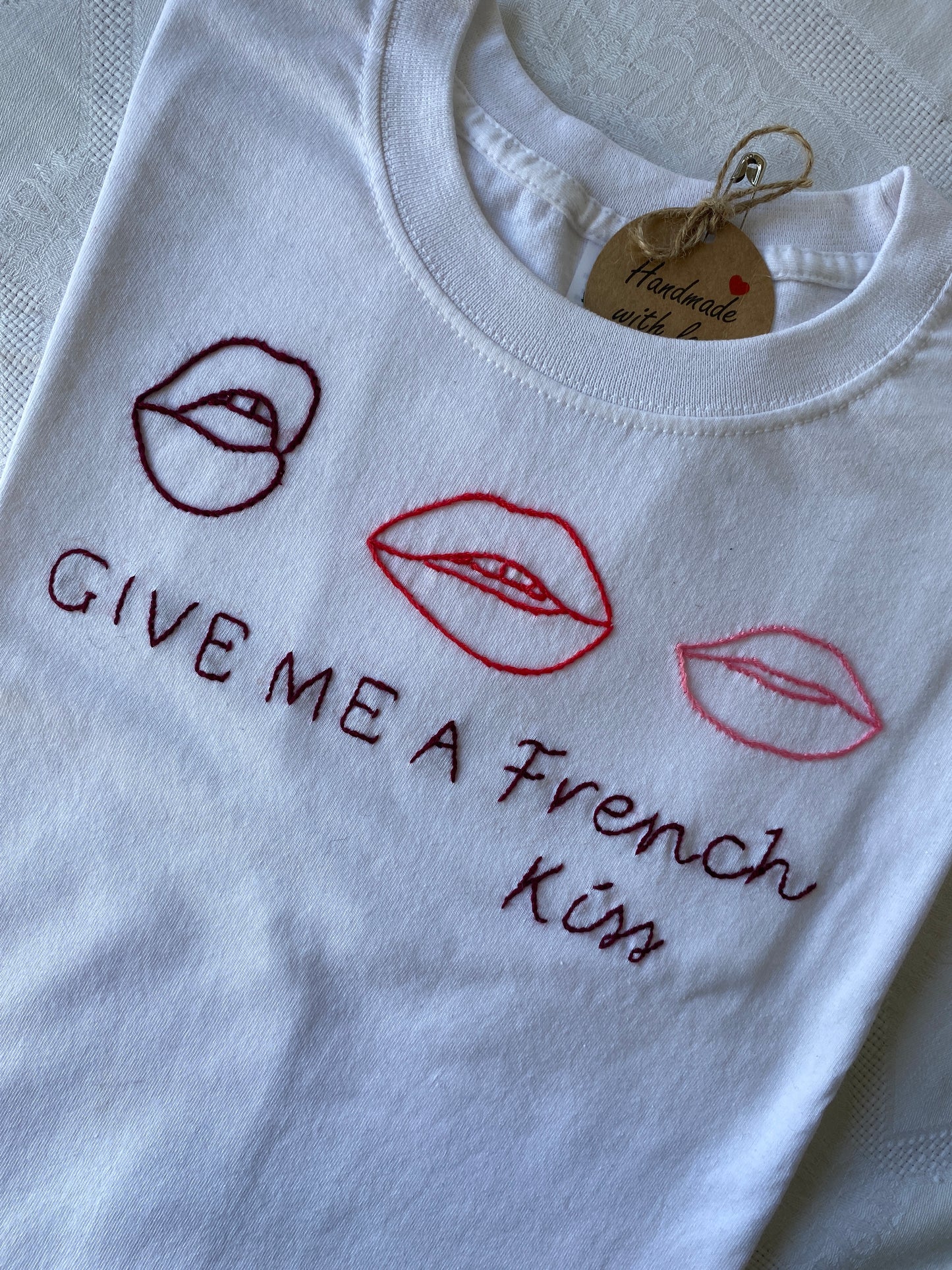 T-SHIRT "FRENCH KISS"