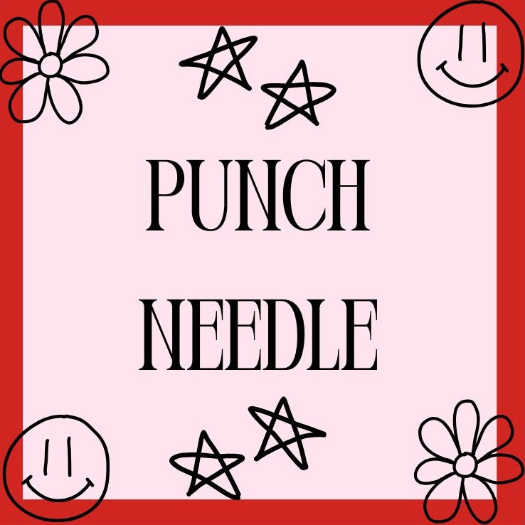 PUNCH NEEDLE
