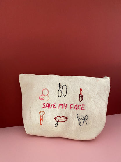 POCHETTE SAVE MY FACE