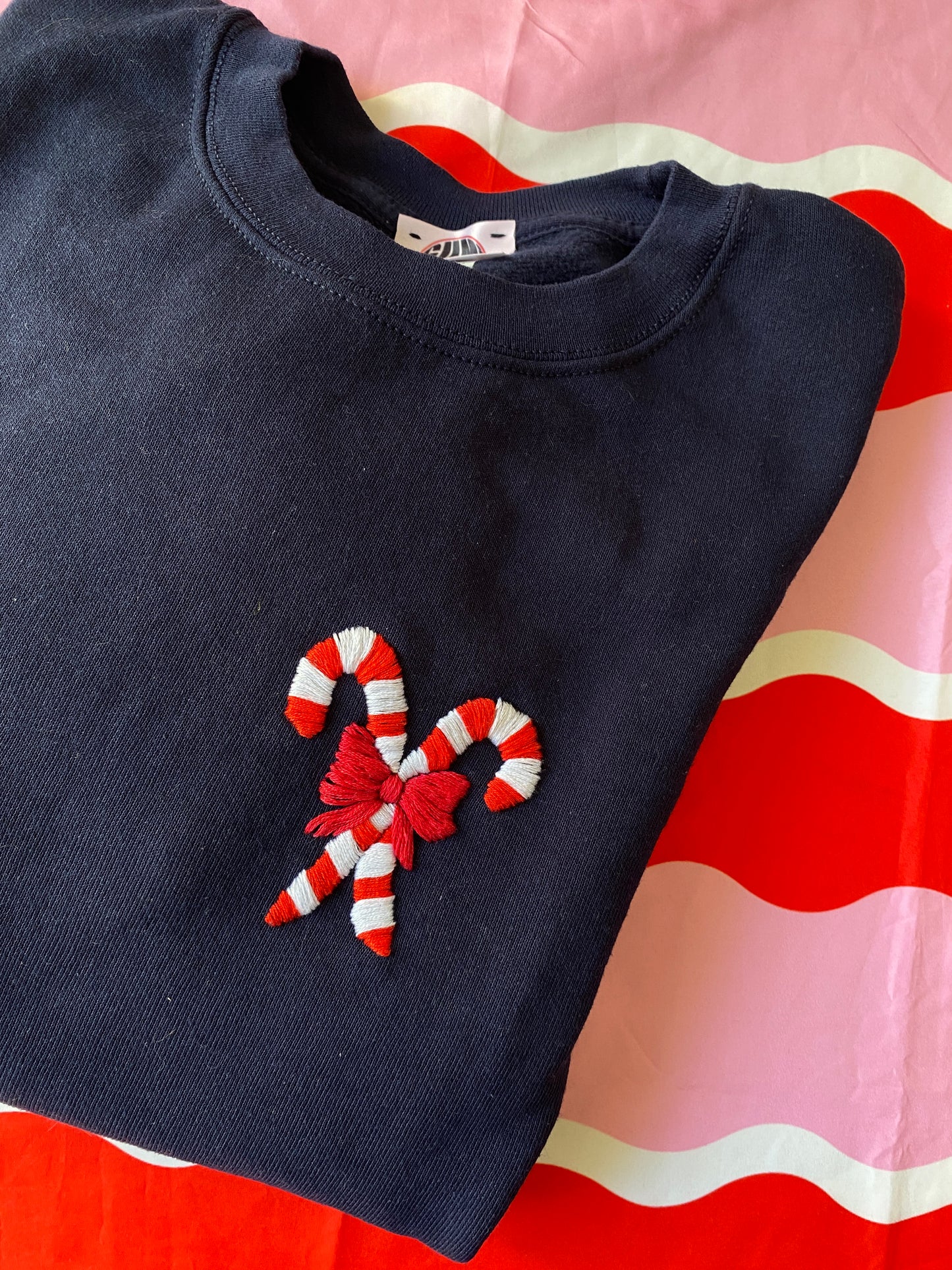 FELPA “CANDY CANE”