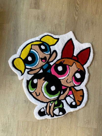 TAPPETO “SUPERCHICCHE”