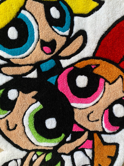 TAPPETO “SUPERCHICCHE”