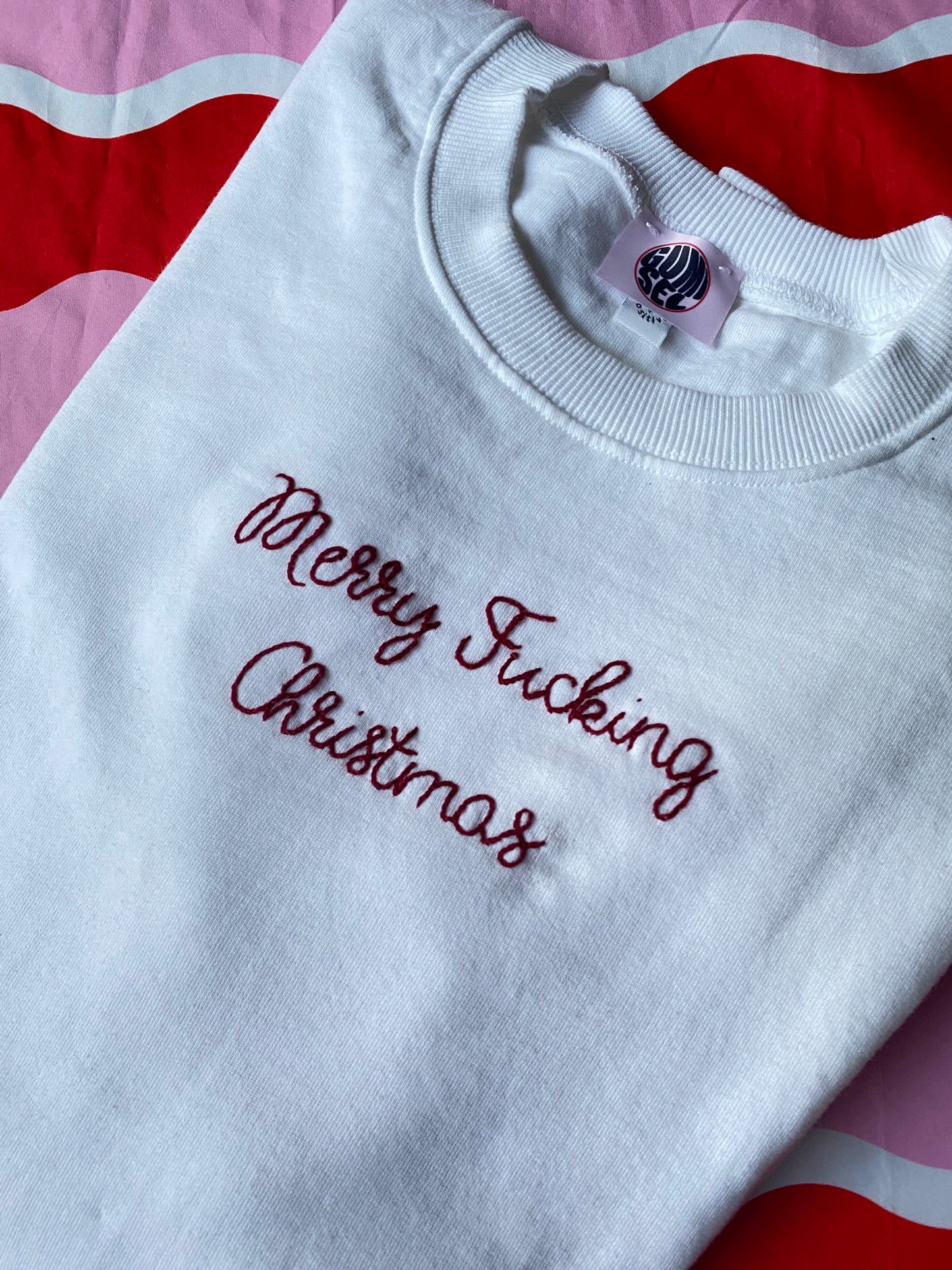FELPA “MERRY FUCKING CHRISTMAS”