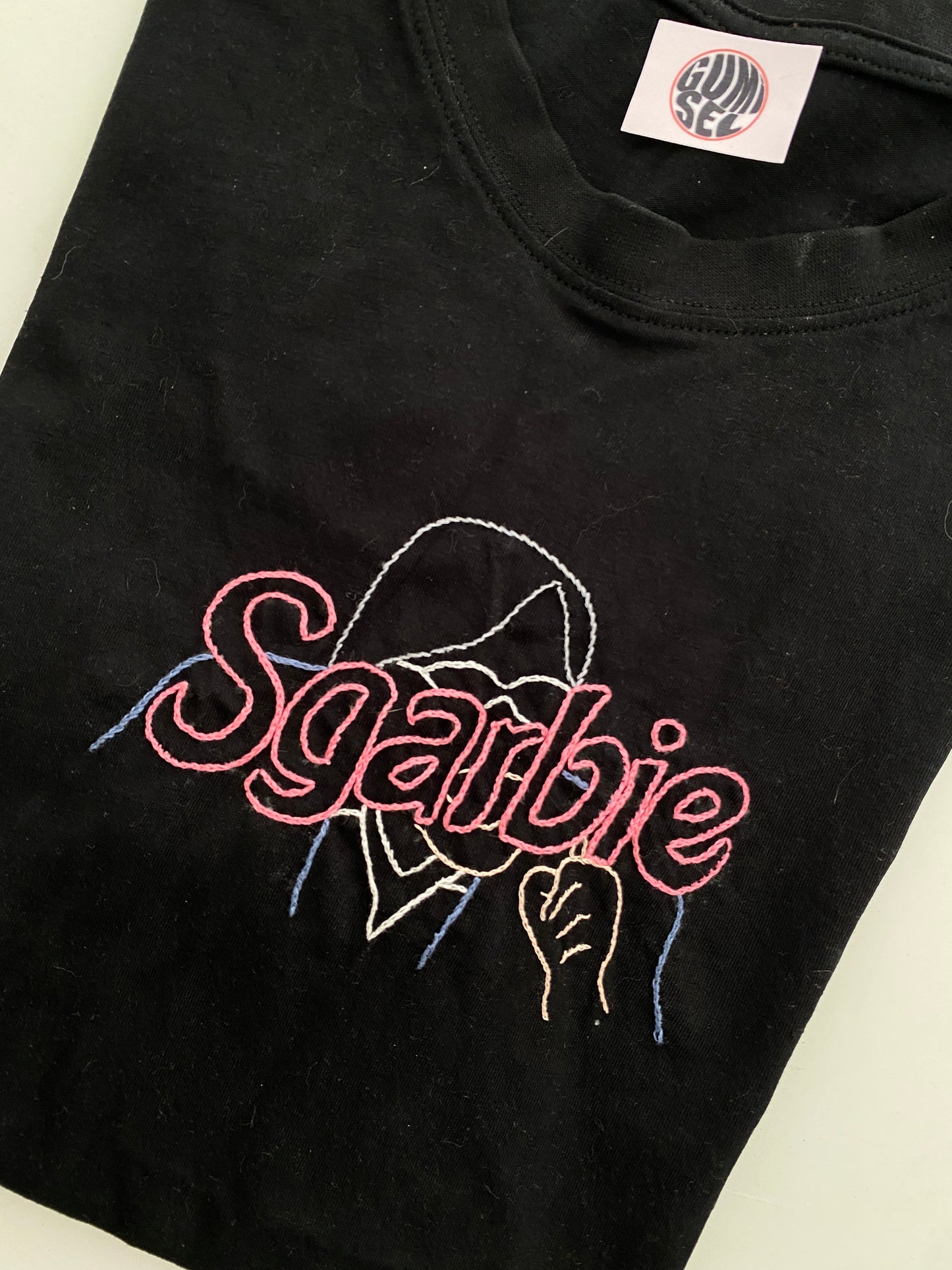 T-SHIRT "SGARBIE"