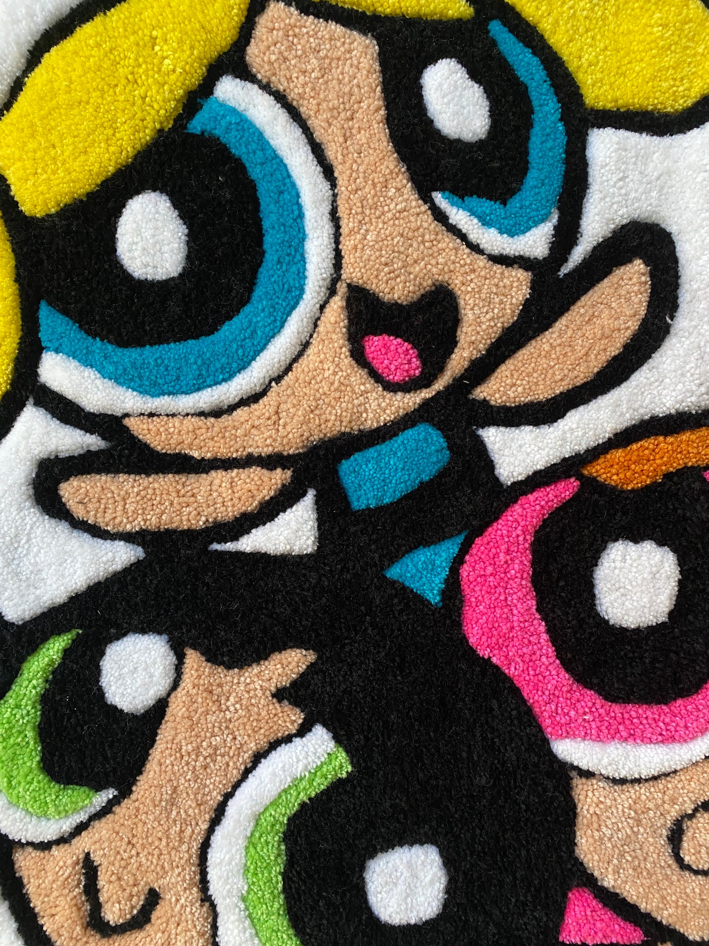 TAPPETO “SUPERCHICCHE”