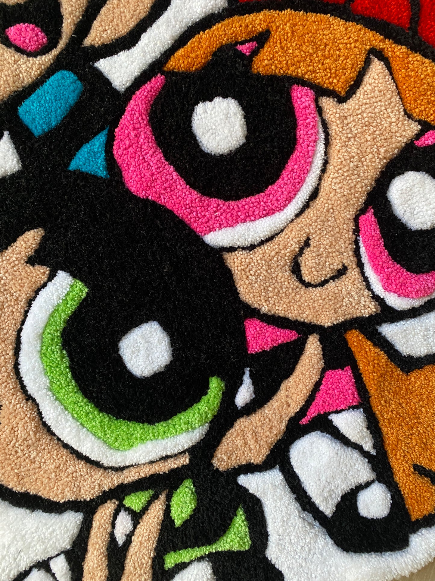 TAPPETO “SUPERCHICCHE”