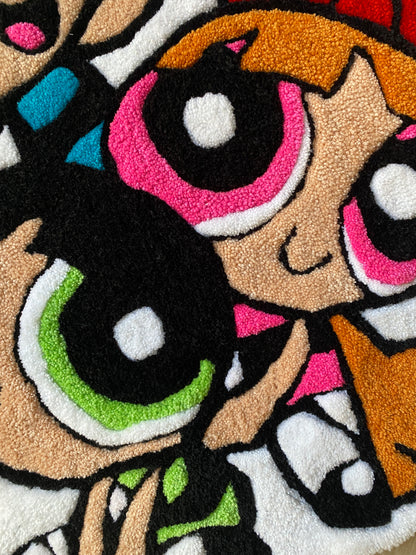 TAPPETO “SUPERCHICCHE”