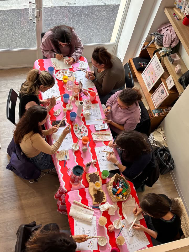 WORKSHOP DI CANDLE PAINTING