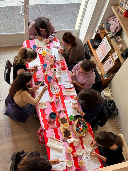 WORKSHOP DI CANDLE PAINTING