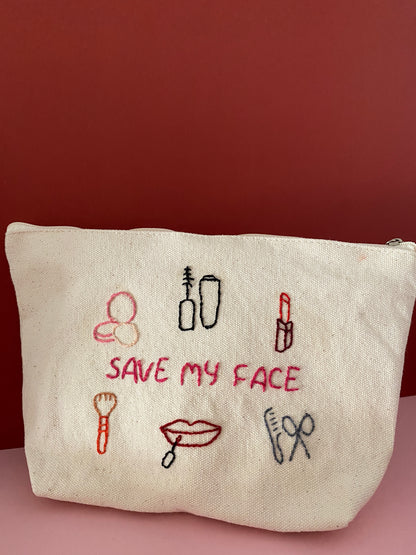 POCHETTE SAVE MY FACE