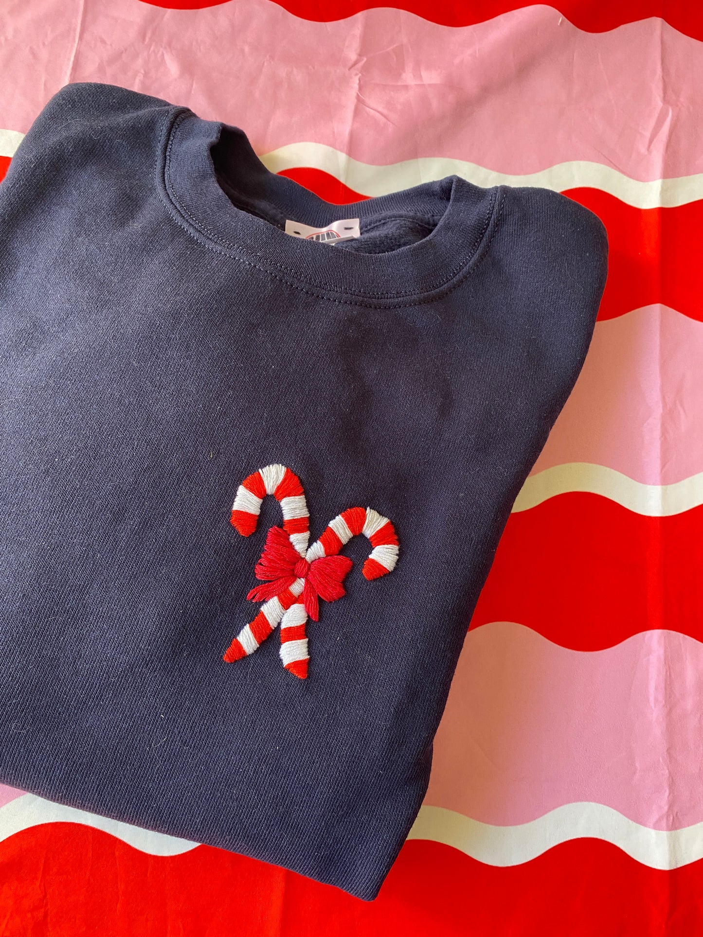 FELPA “CANDY CANE”