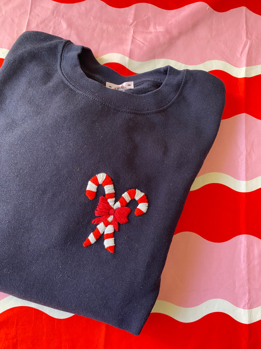 FELPA “CANDY CANE”
