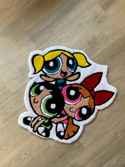 TAPPETO “SUPERCHICCHE”