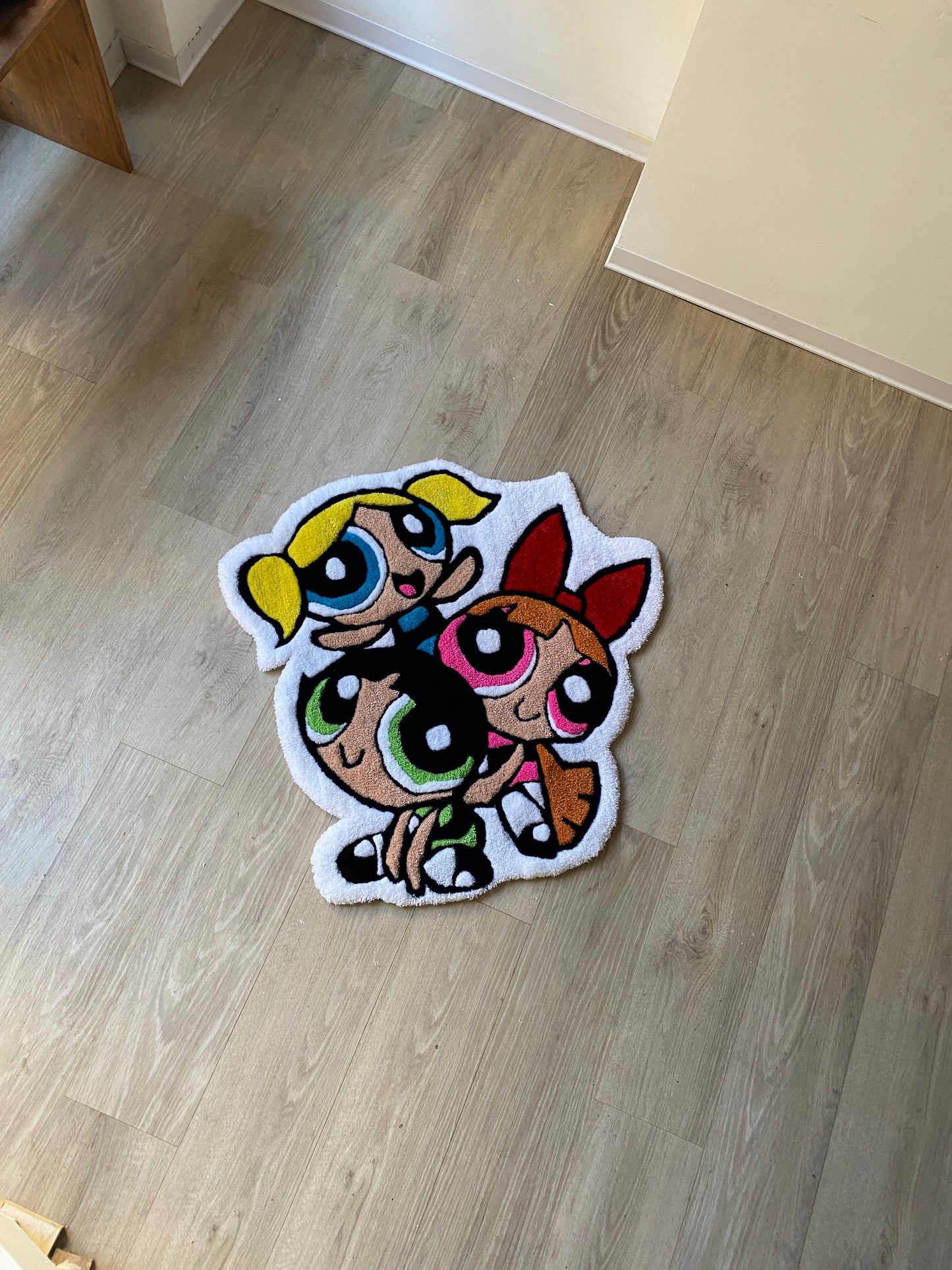 TAPPETO “SUPERCHICCHE”