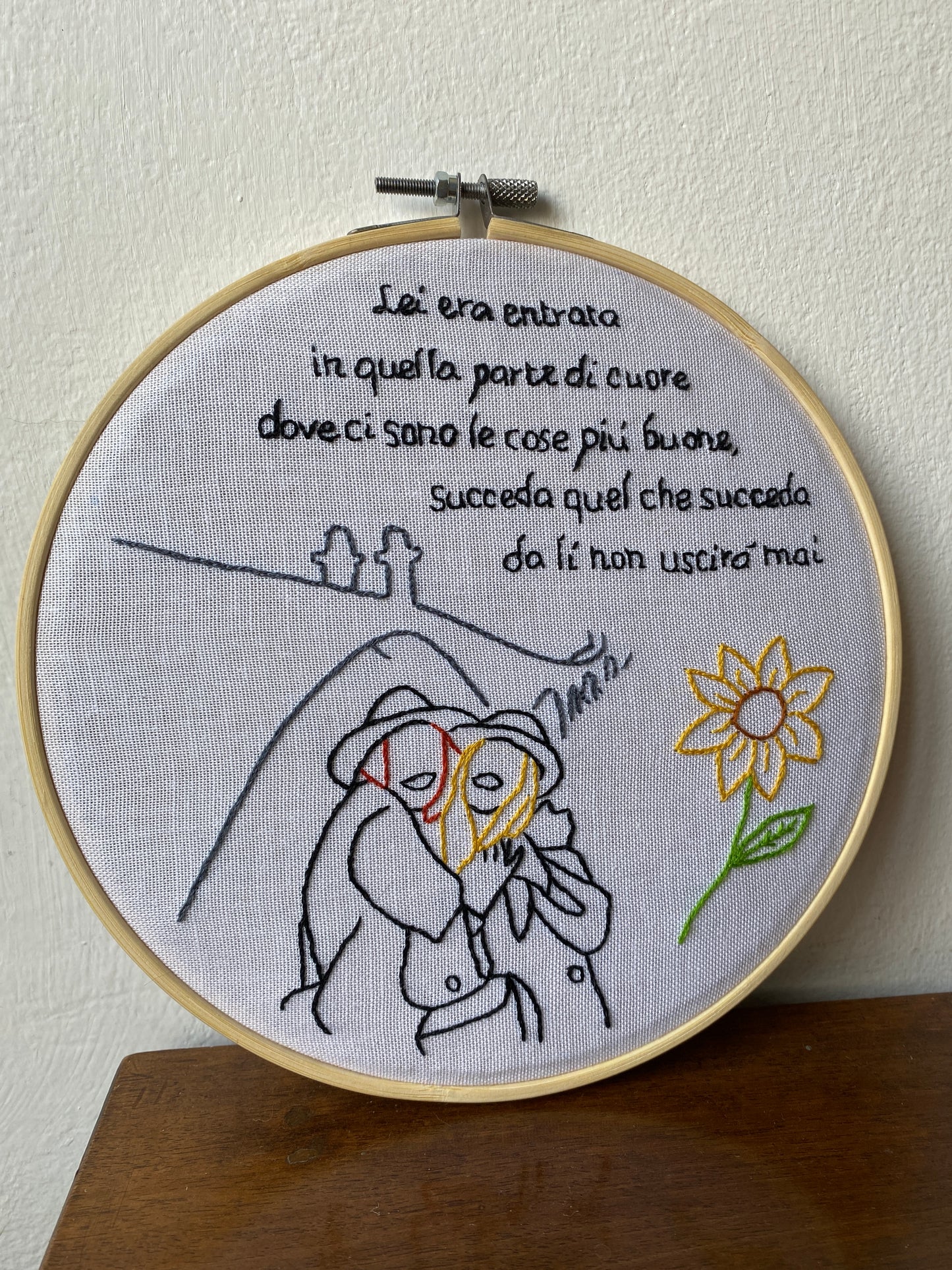 RICAMA LA TUA FOTOGRAFIA