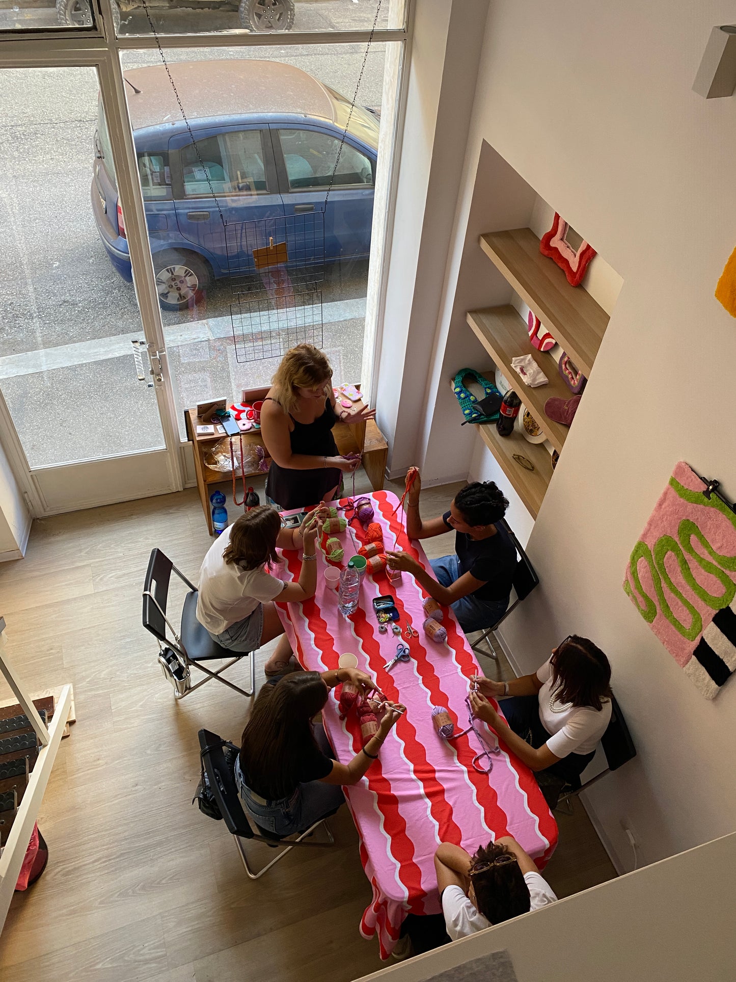 WORKSHOP DI UNCINETTO