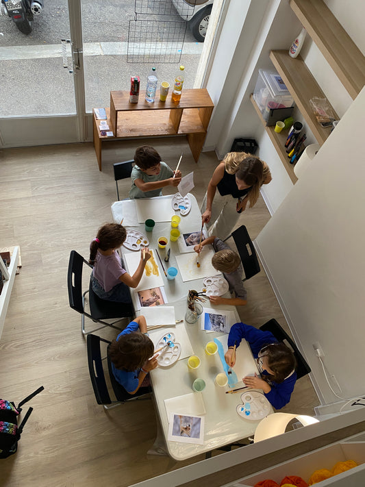 CORSO DI PITTURA - KIDS