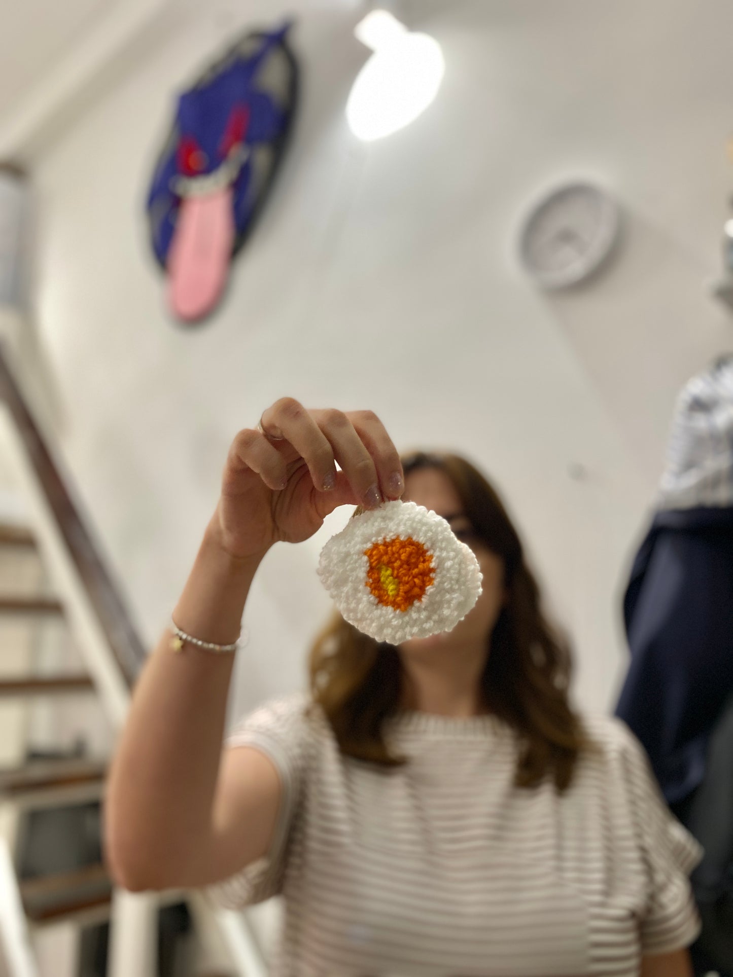 WORKSHOP DI PUNCH NEEDLE