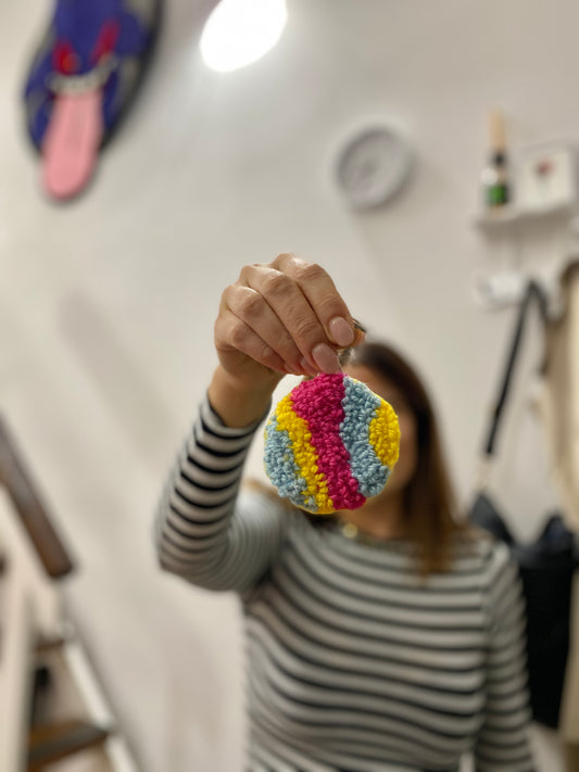 WORKSHOP DI PUNCH NEEDLE