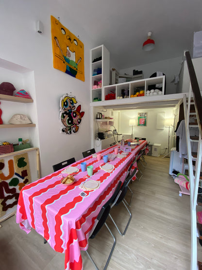 WORKSHOP DI RICAMO BASE