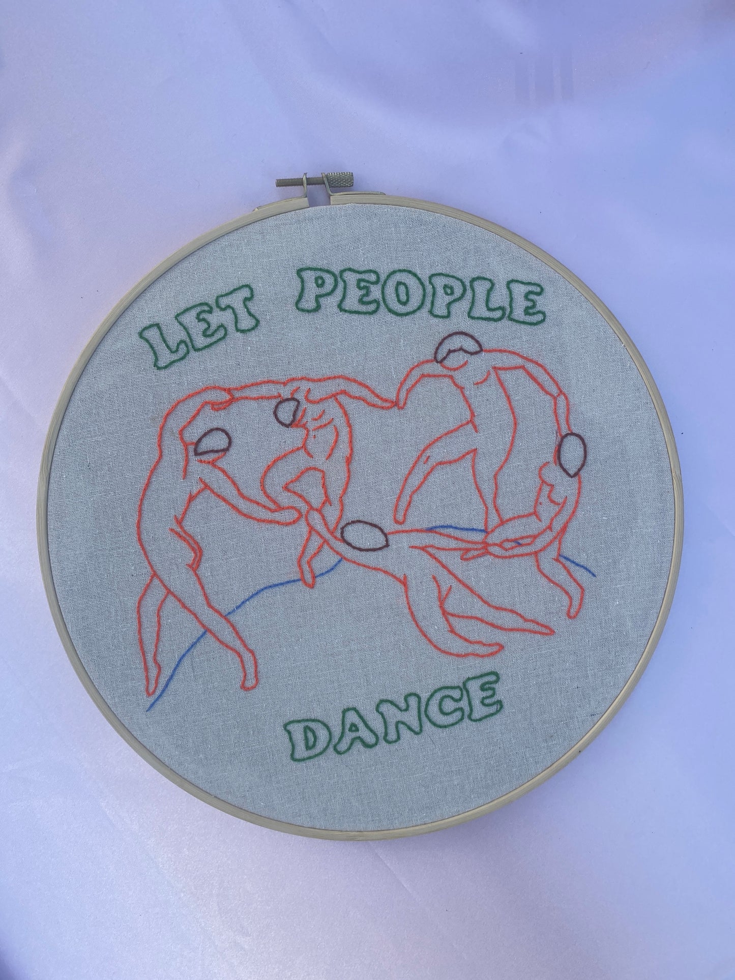 QUADRETTO "LA DANZA"
