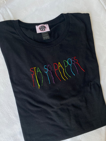 T-SHIRT "STA SÖ DA DOSS"