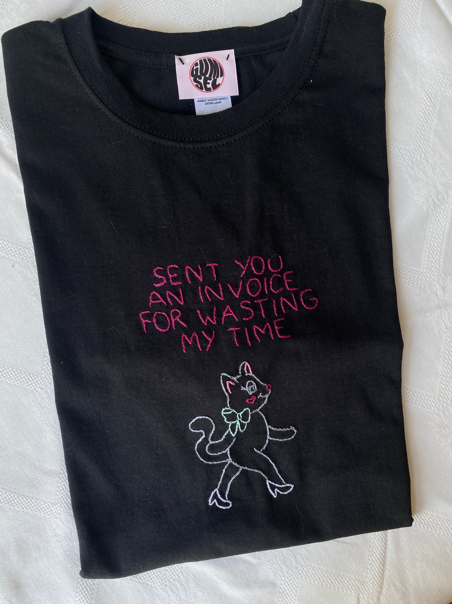 T-SHIRT "MY TIME"