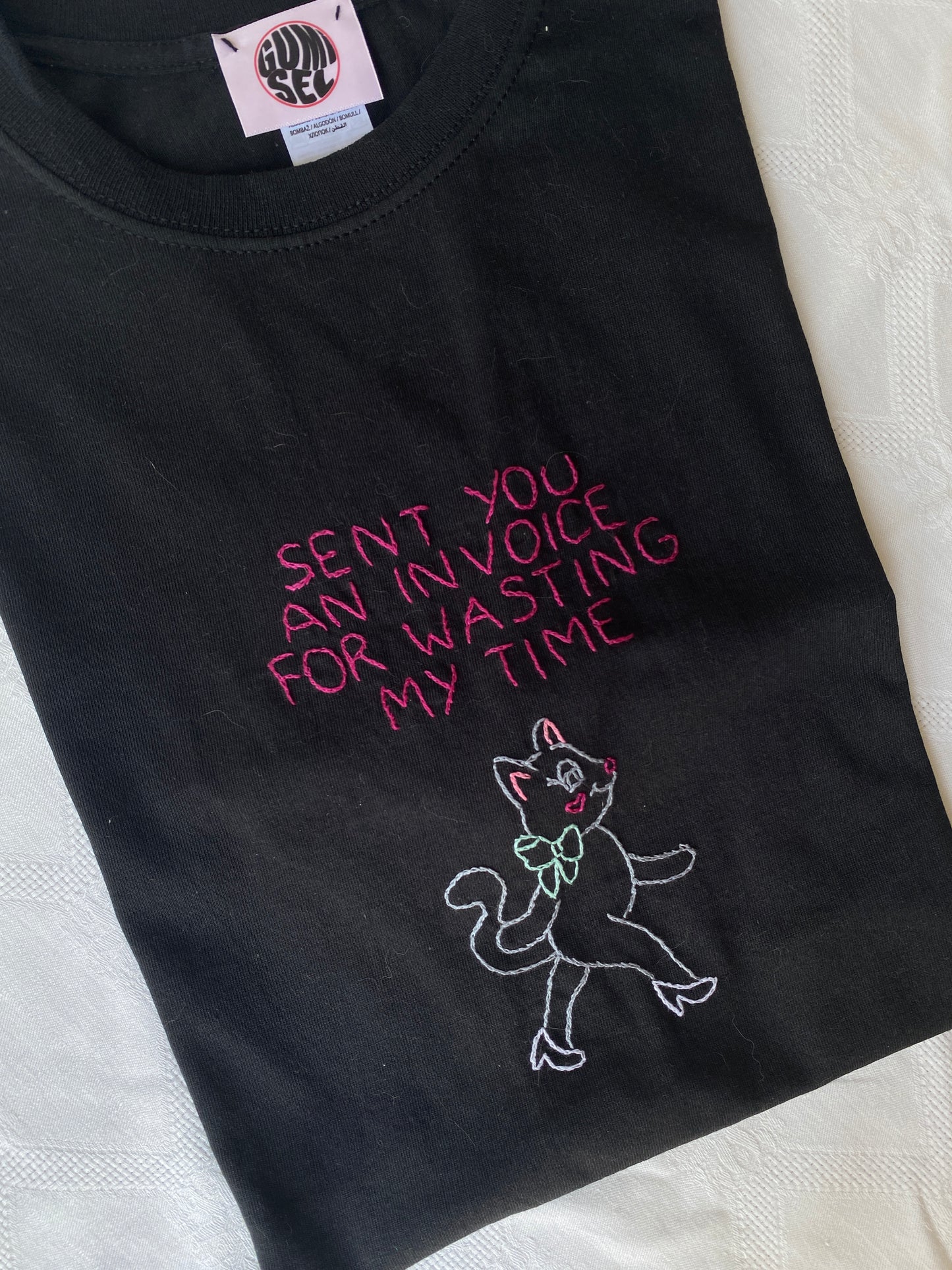 T-SHIRT "MY TIME"