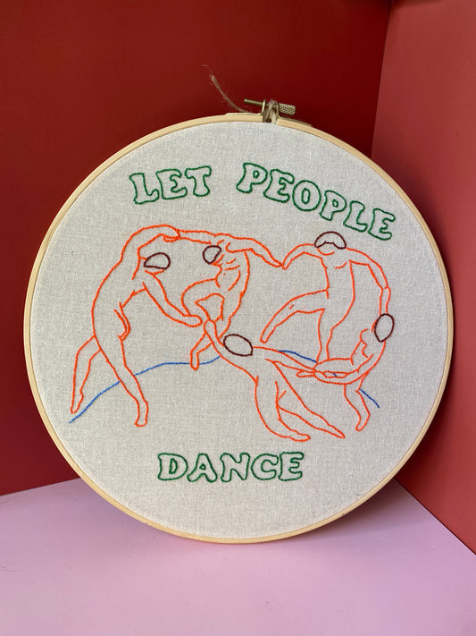 QUADRETTO "LA DANZA"