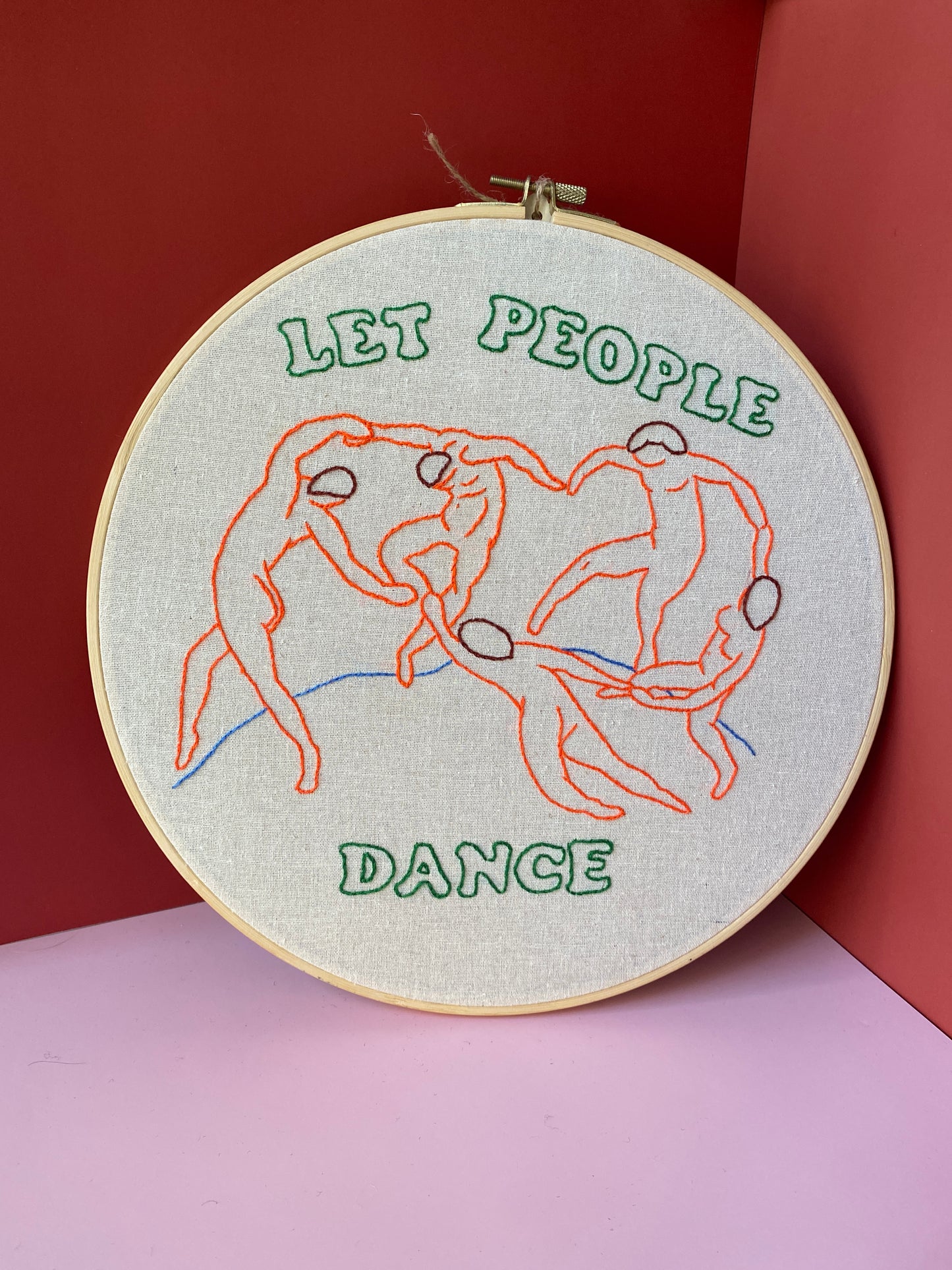 QUADRETTO "LA DANZA"