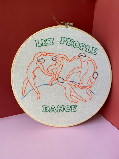 QUADRETTO "LA DANZA"