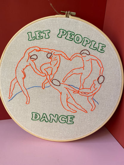 QUADRETTO "LA DANZA"