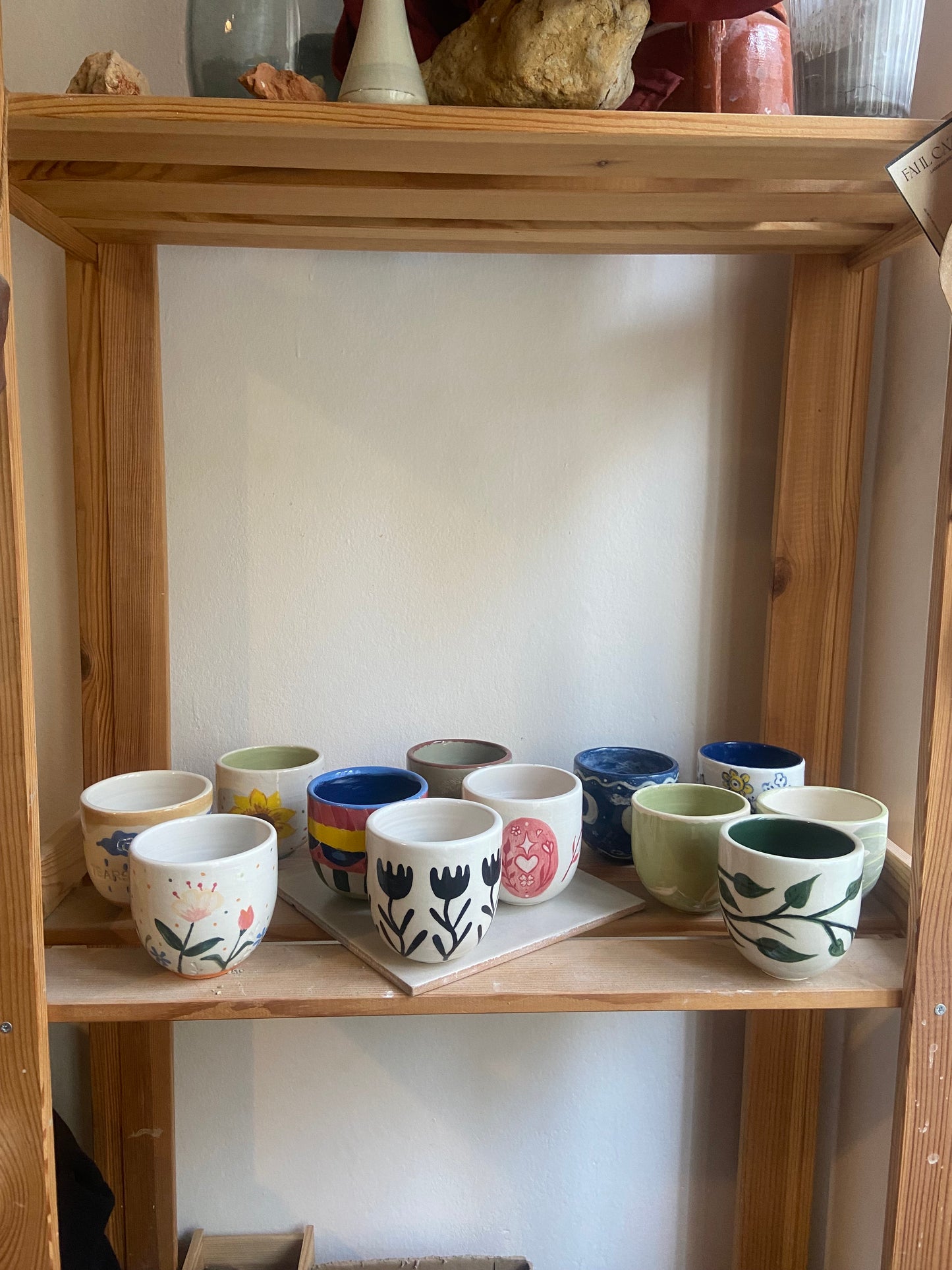 WORKSHOP DI CERAMICA