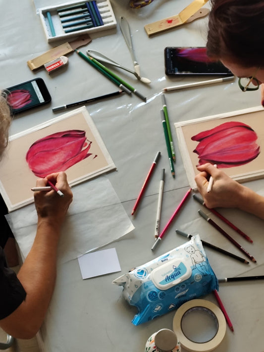 WORKSHOP DI PASTELLO SECCO